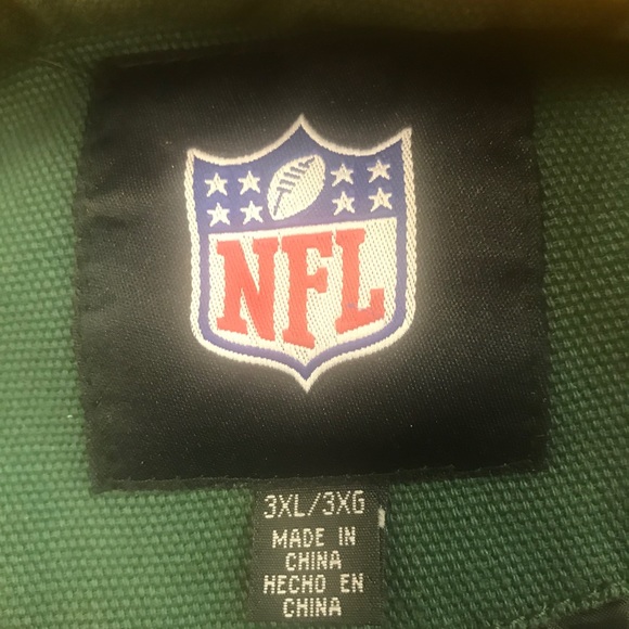 Green Bay Packer Vintage Jacket 3xl $79 - Picture 3 of 8